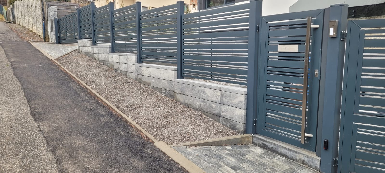 Ogrodzenie aluminiowe